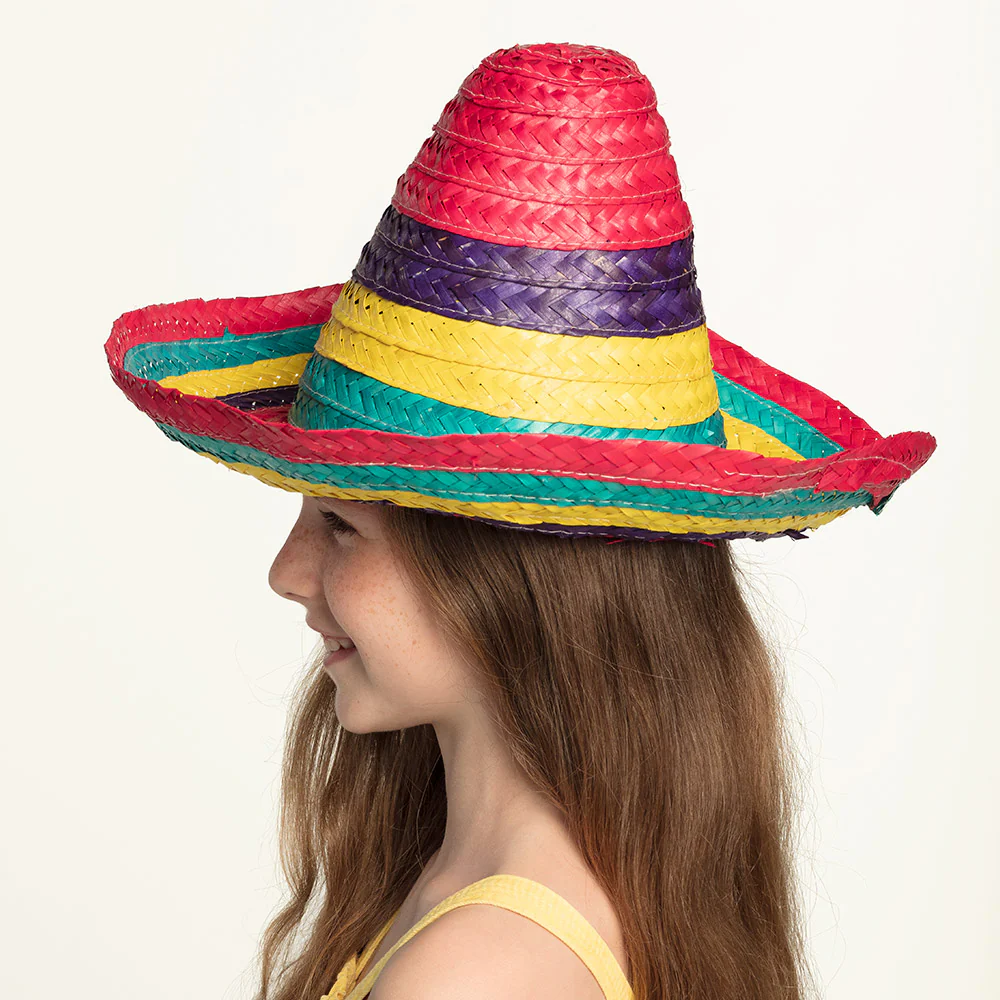 Mexicaanse sombrero kind Puebla - Image 5