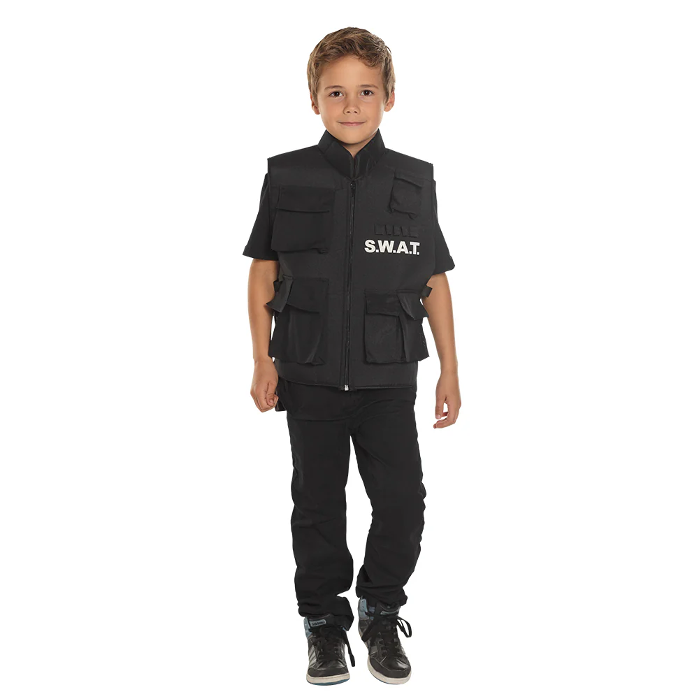 Kogelwerend vest S.W.A.T. kinderen