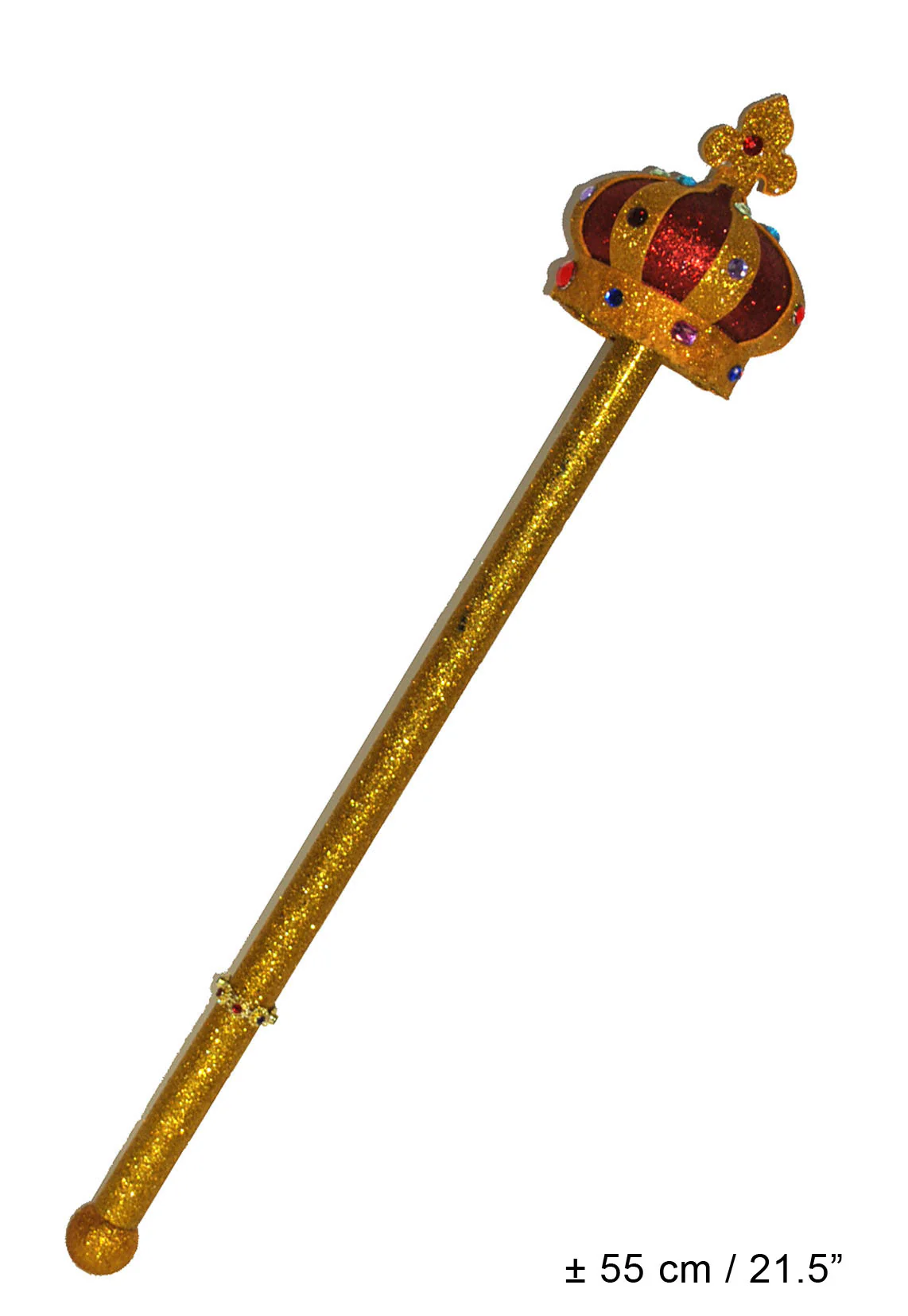 Scepter koning Willem met glitters - Image 4