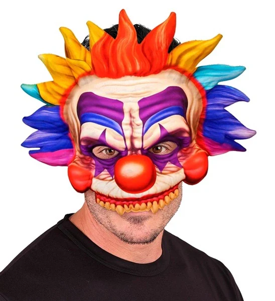 Kinloos masker killer clown Emma - Image 2