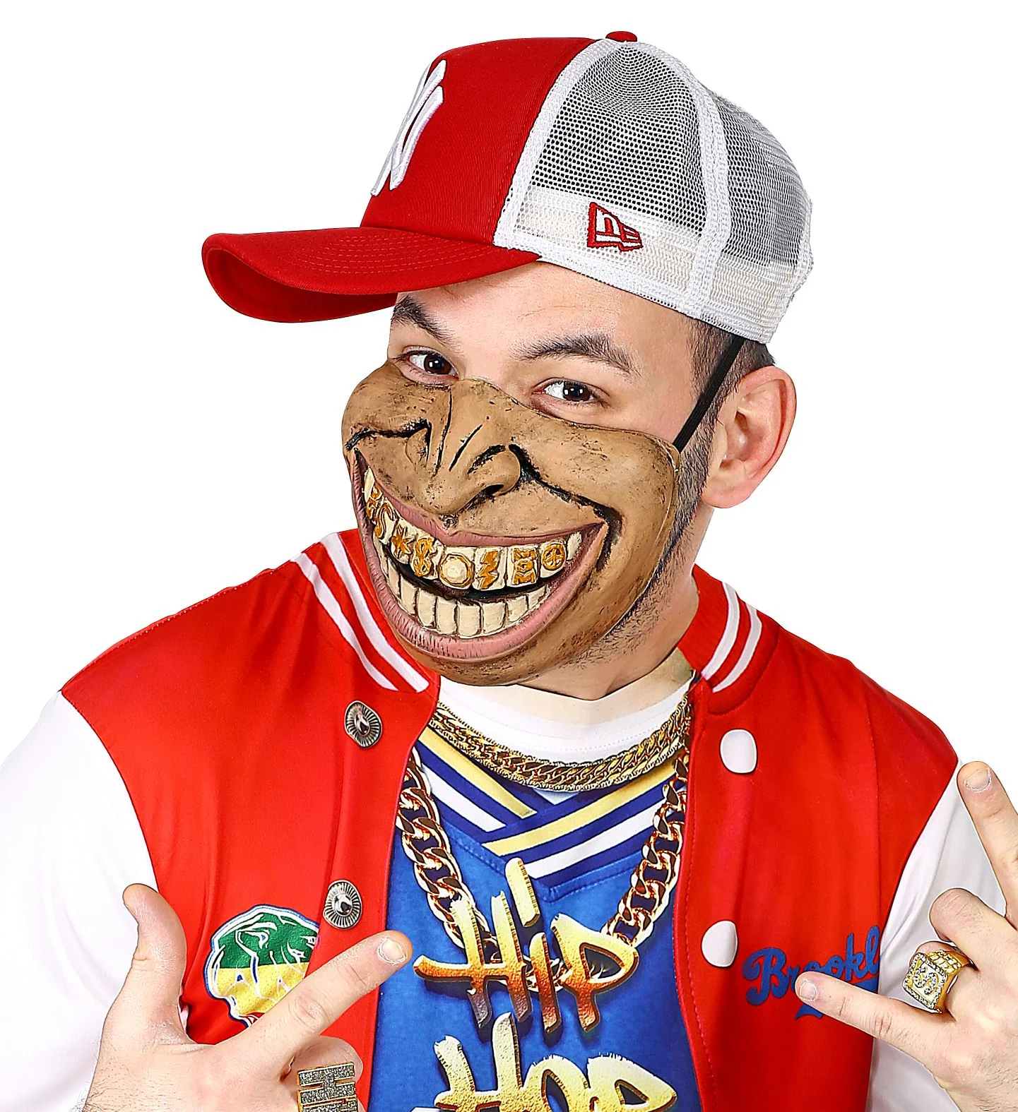 Masker rapper de luxe - Image 3