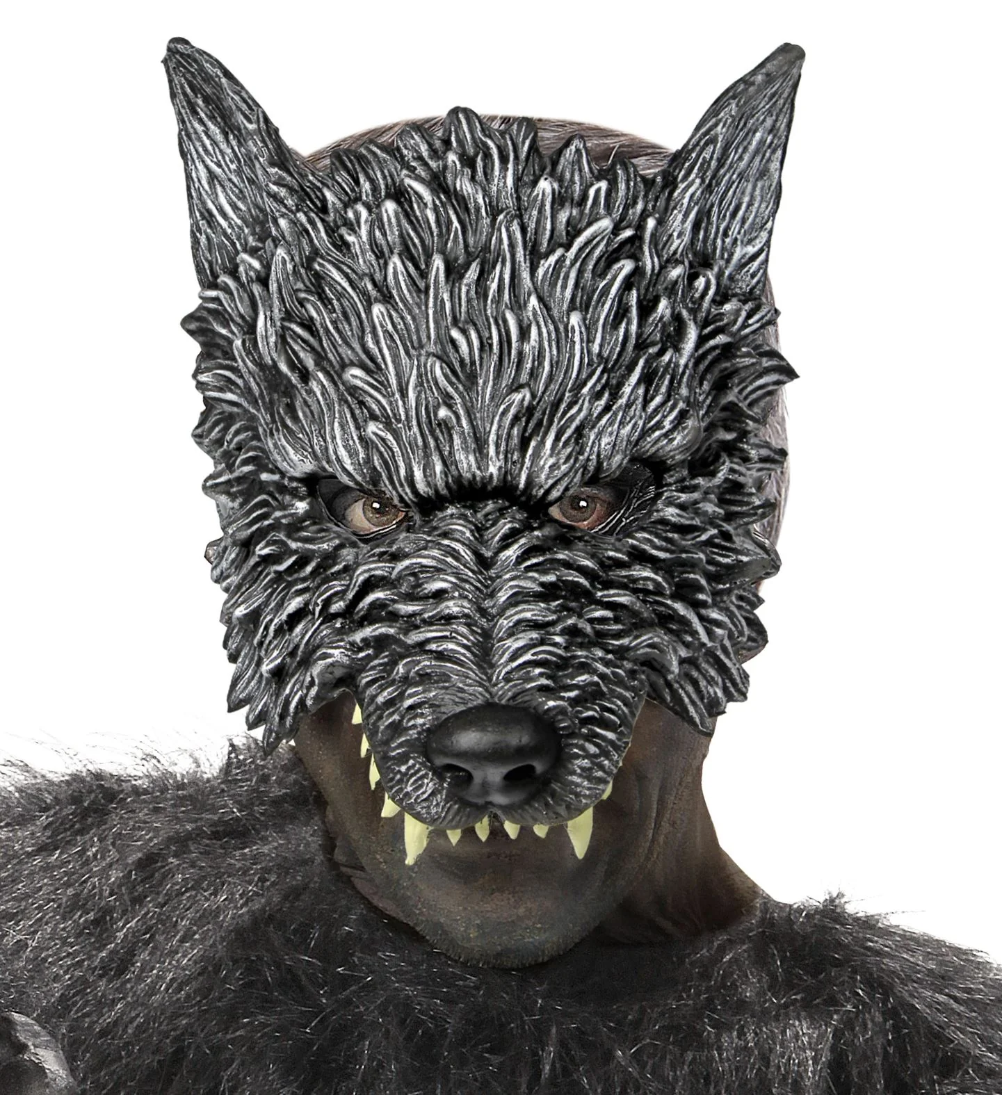 Masker wolf voor volwassenen