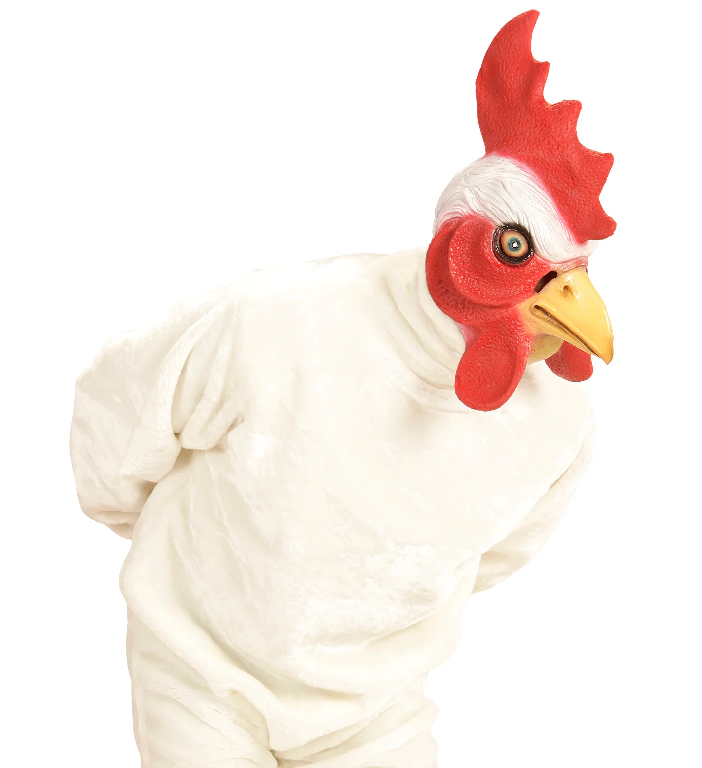 Kippen masker voor party's - Image 2