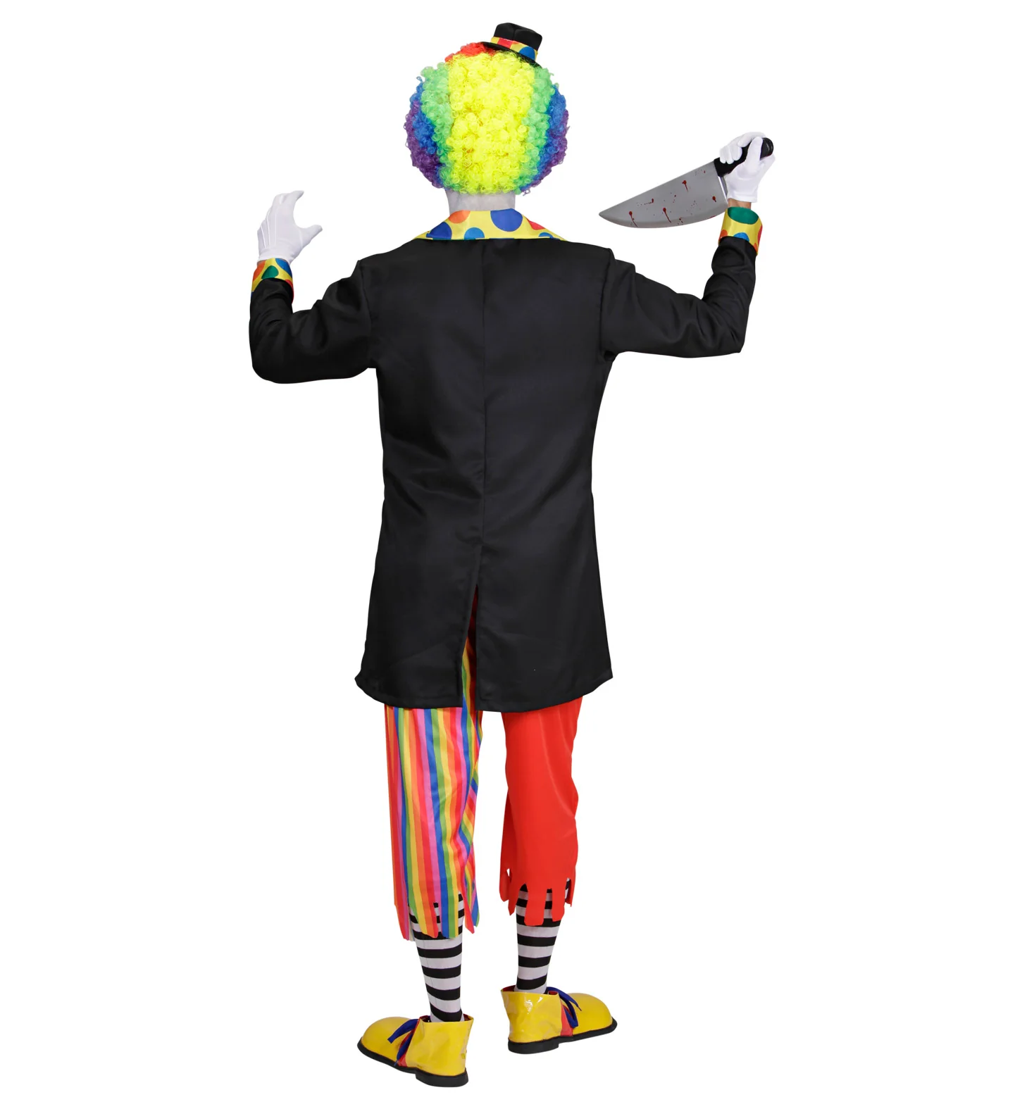 Clownspak enge Samsom volwassenen - Image 3