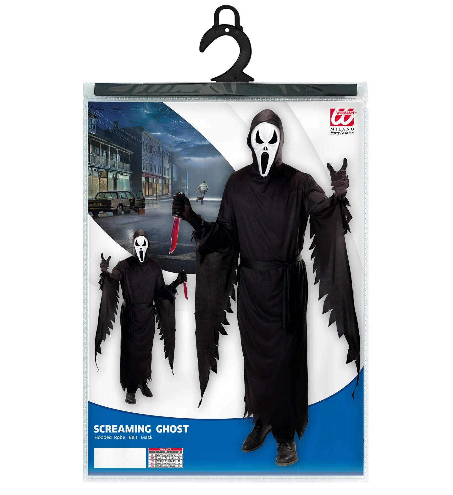 Scream kostuum Charlie - Image 3