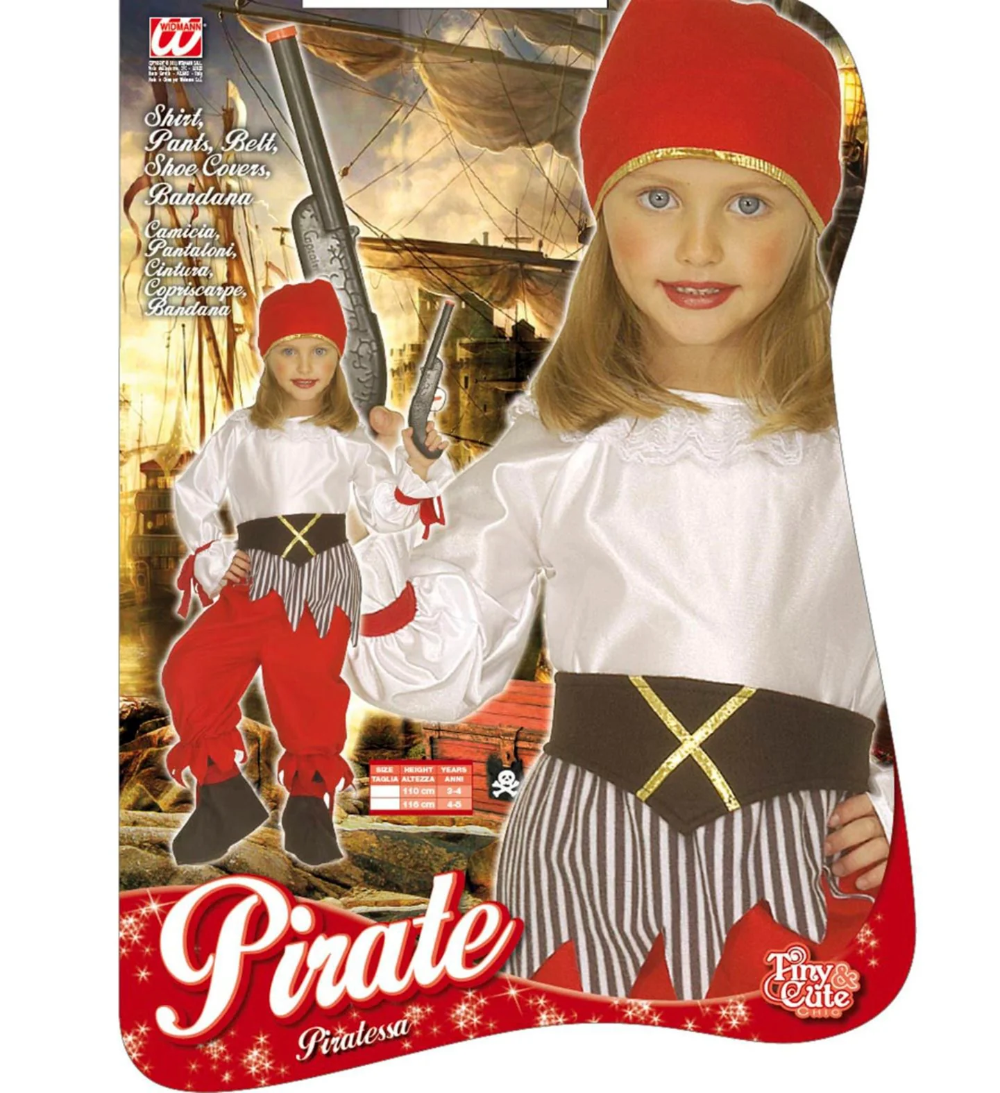 Piratenpakje kind Paula - Image 2