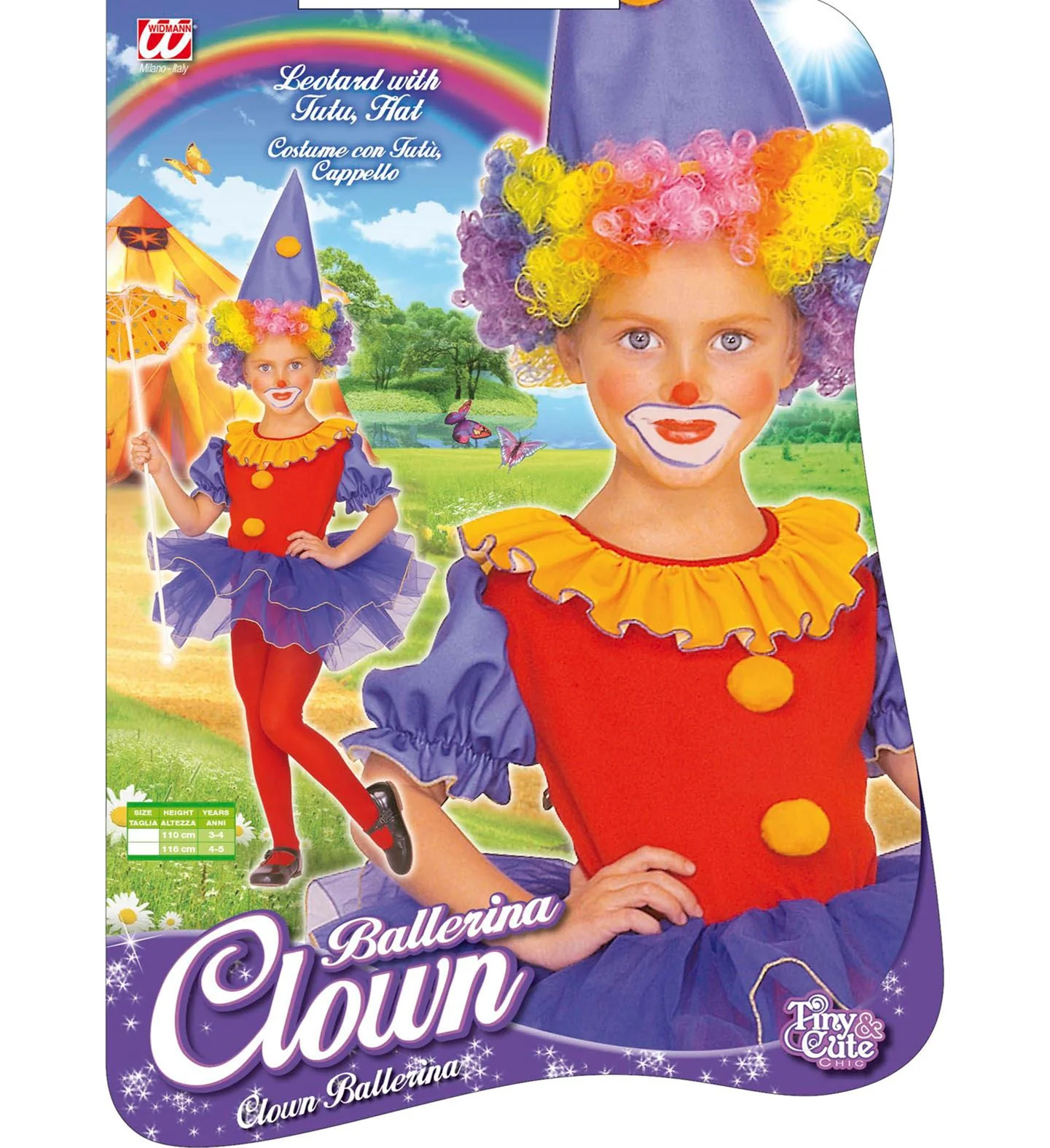 Clownspak kind Ballerina Bella - Image 3