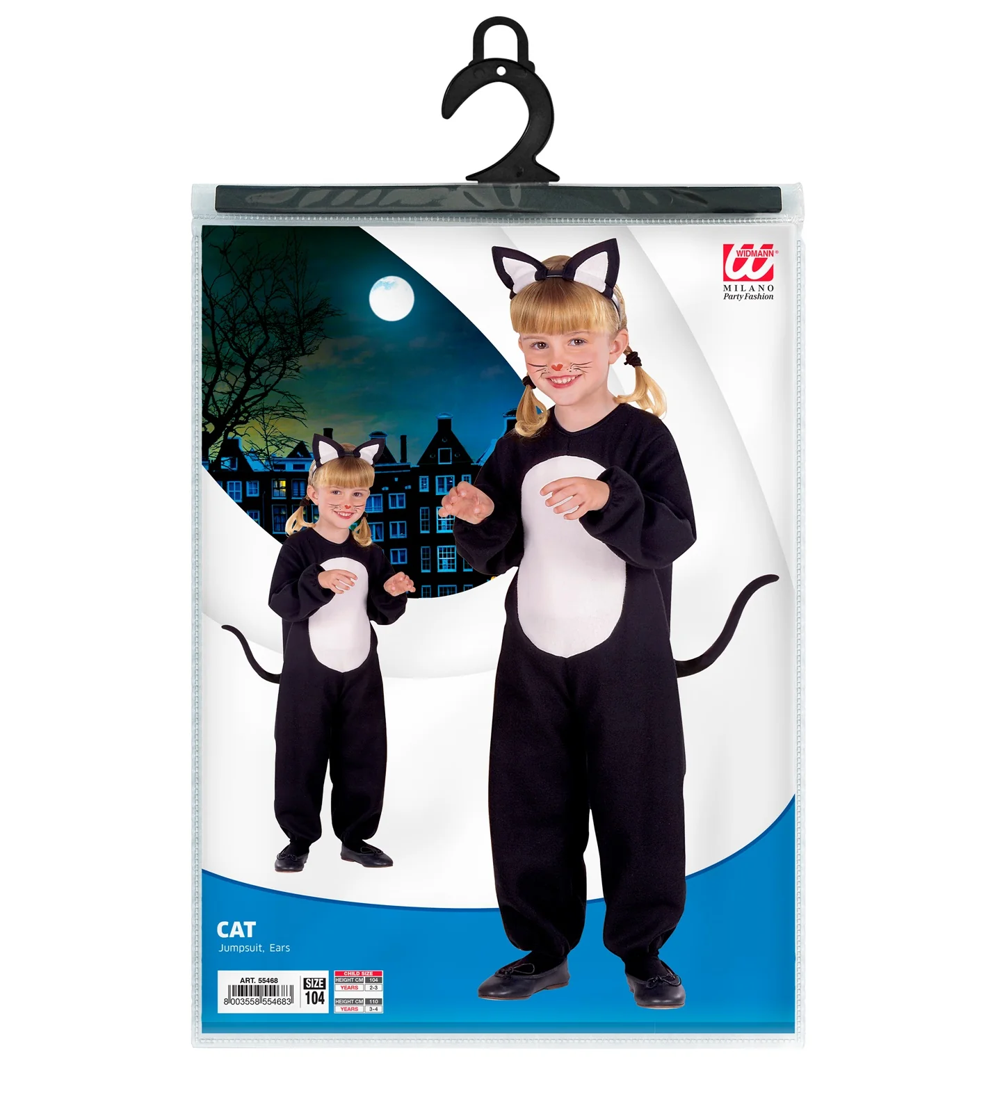 Katten pak zwart kind - Image 2