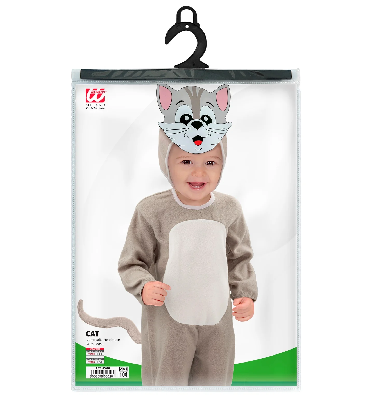 Katten kostuum kind Kitty - Image 2