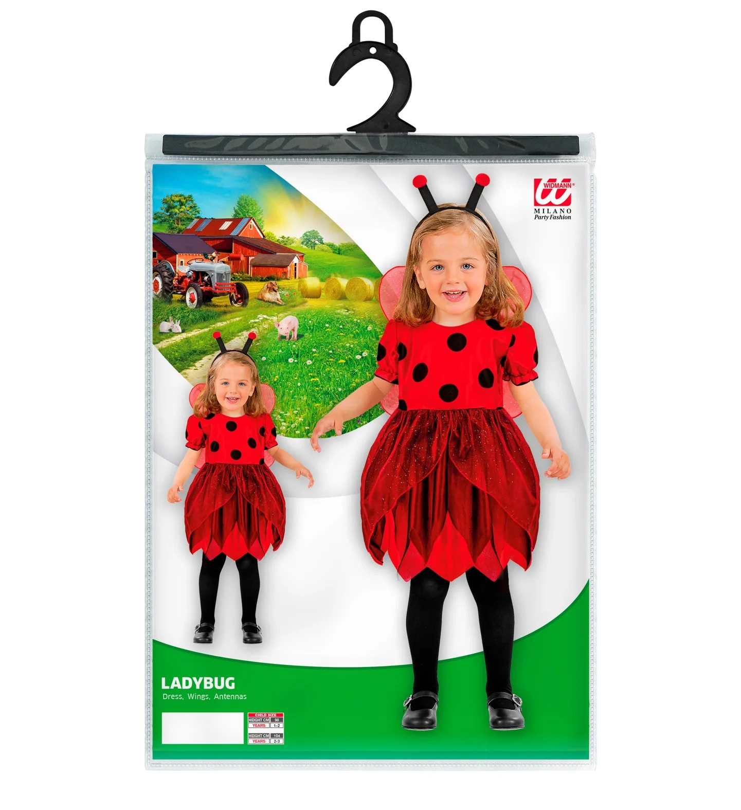 Lieveheersbeestje pak kind - Image 2
