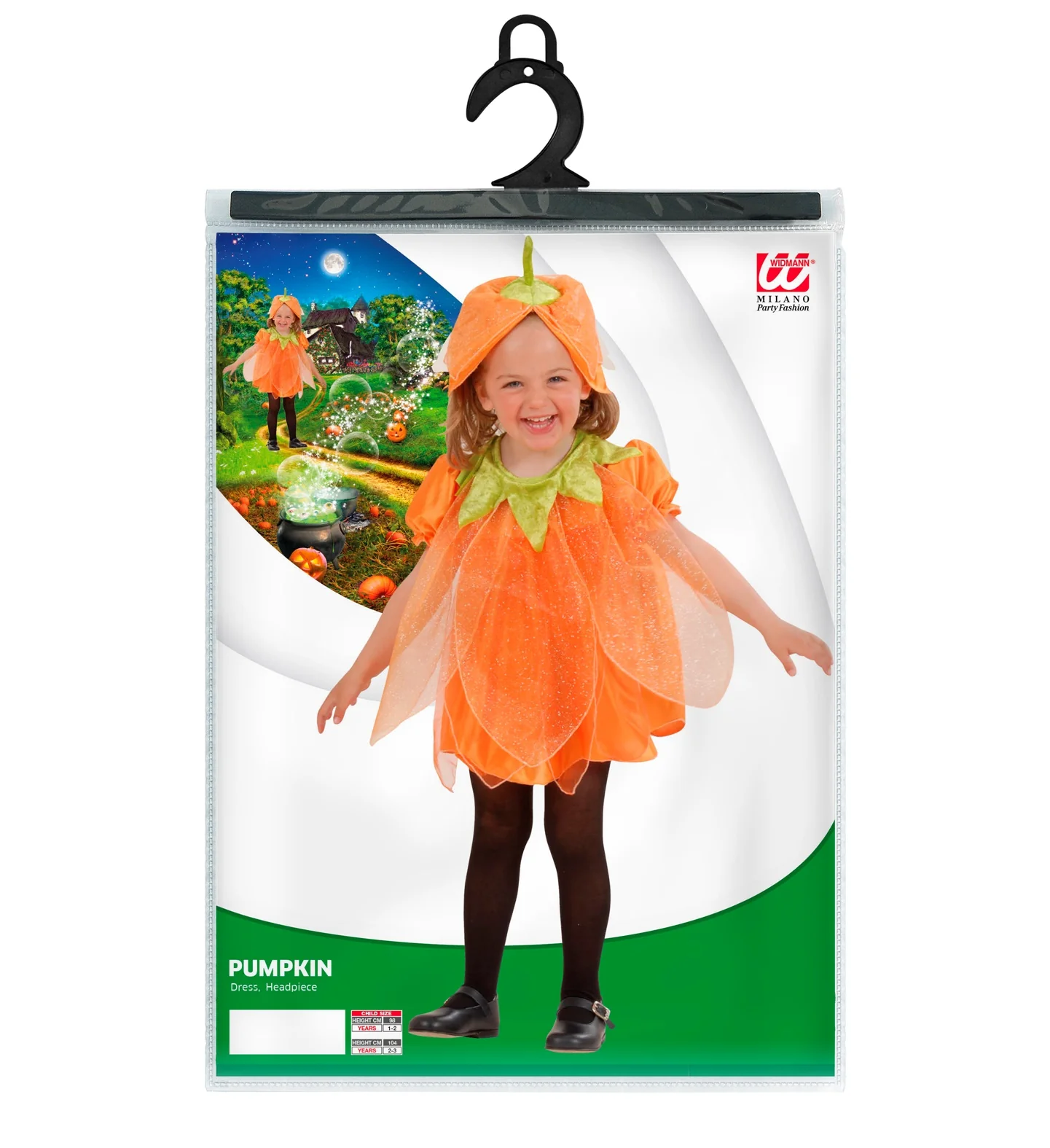 Pompoen pak voor kinderen - Image 2