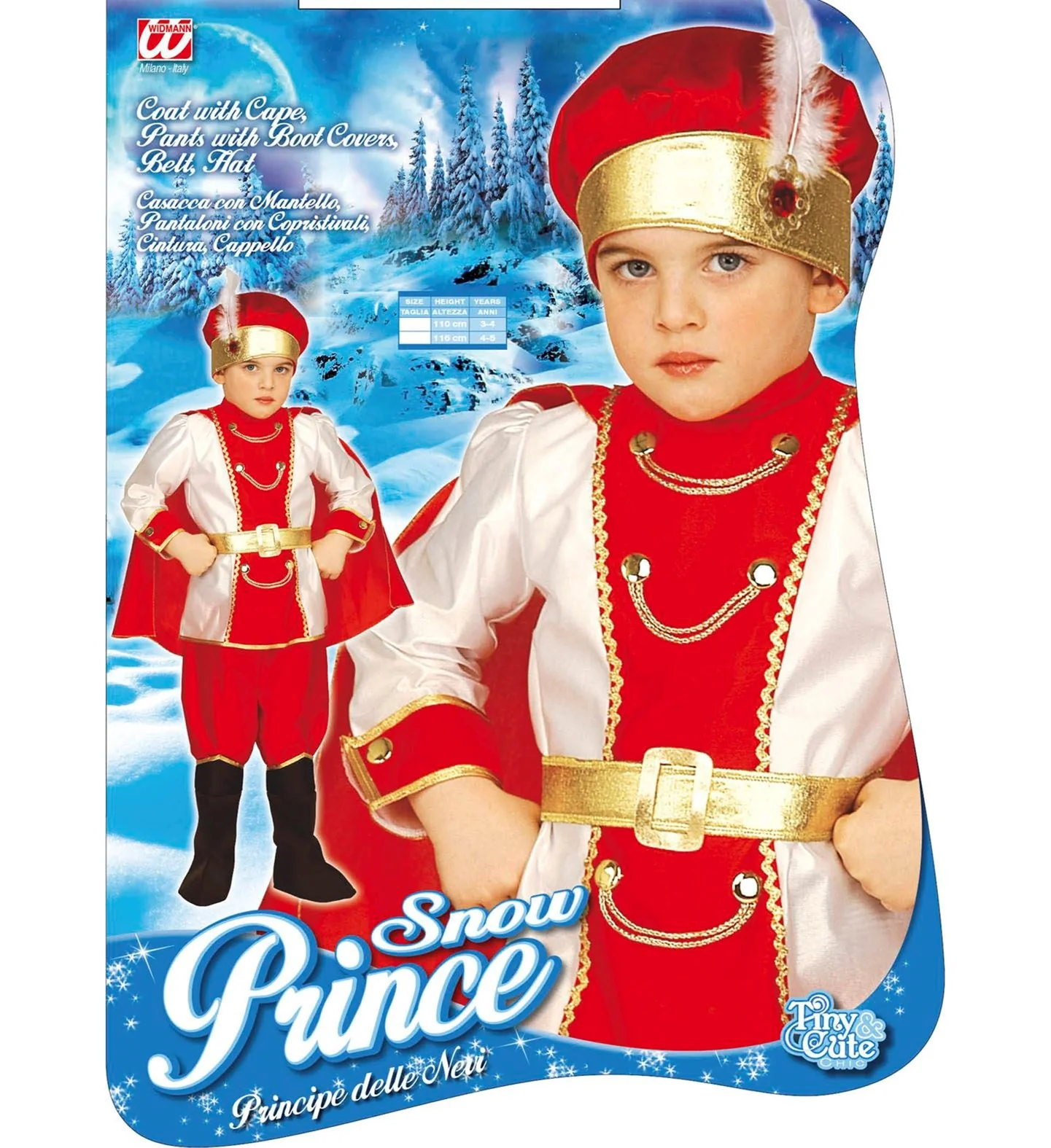 Prinsen pak rood kind - Image 2