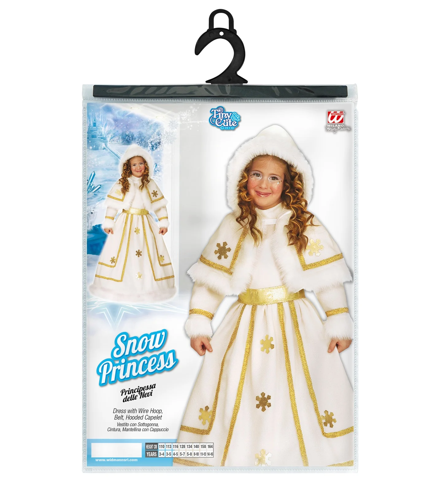 Sneeuw prinsessen jurk kind - Image 2