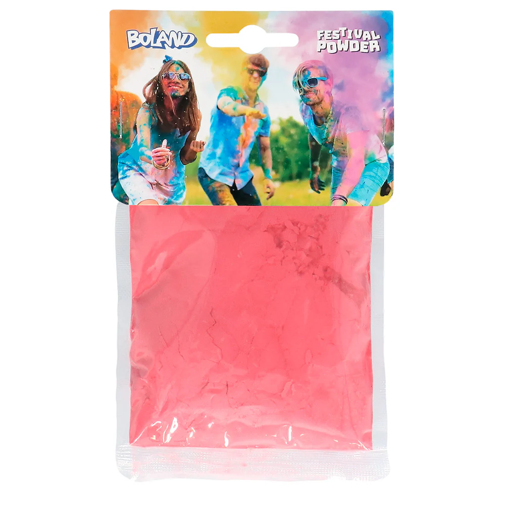 Kleurpoeder Festival roze