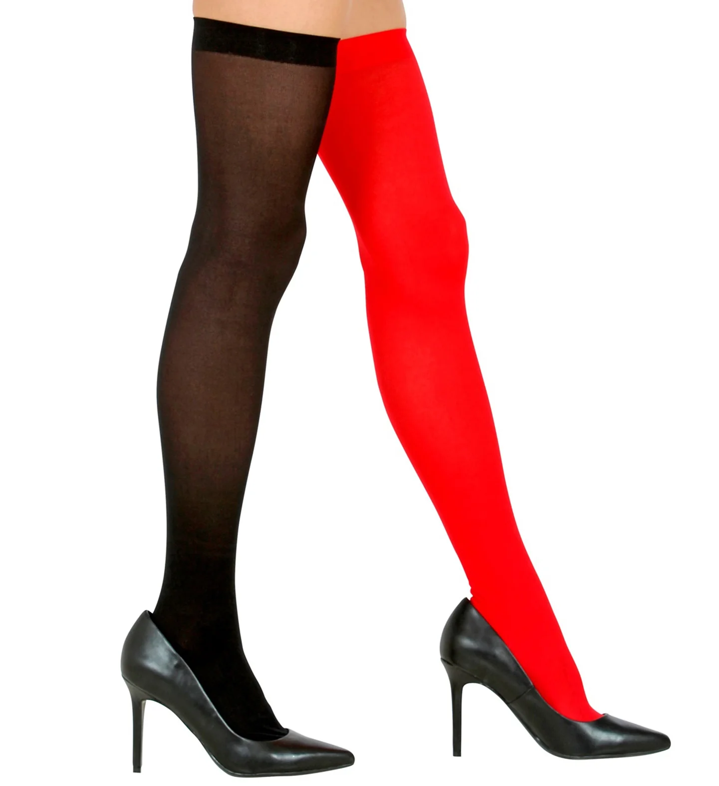 Kniekousen rood wit - Image 2