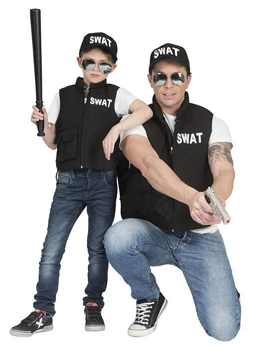 Kogelvrij swat vest voor kids - Image 3