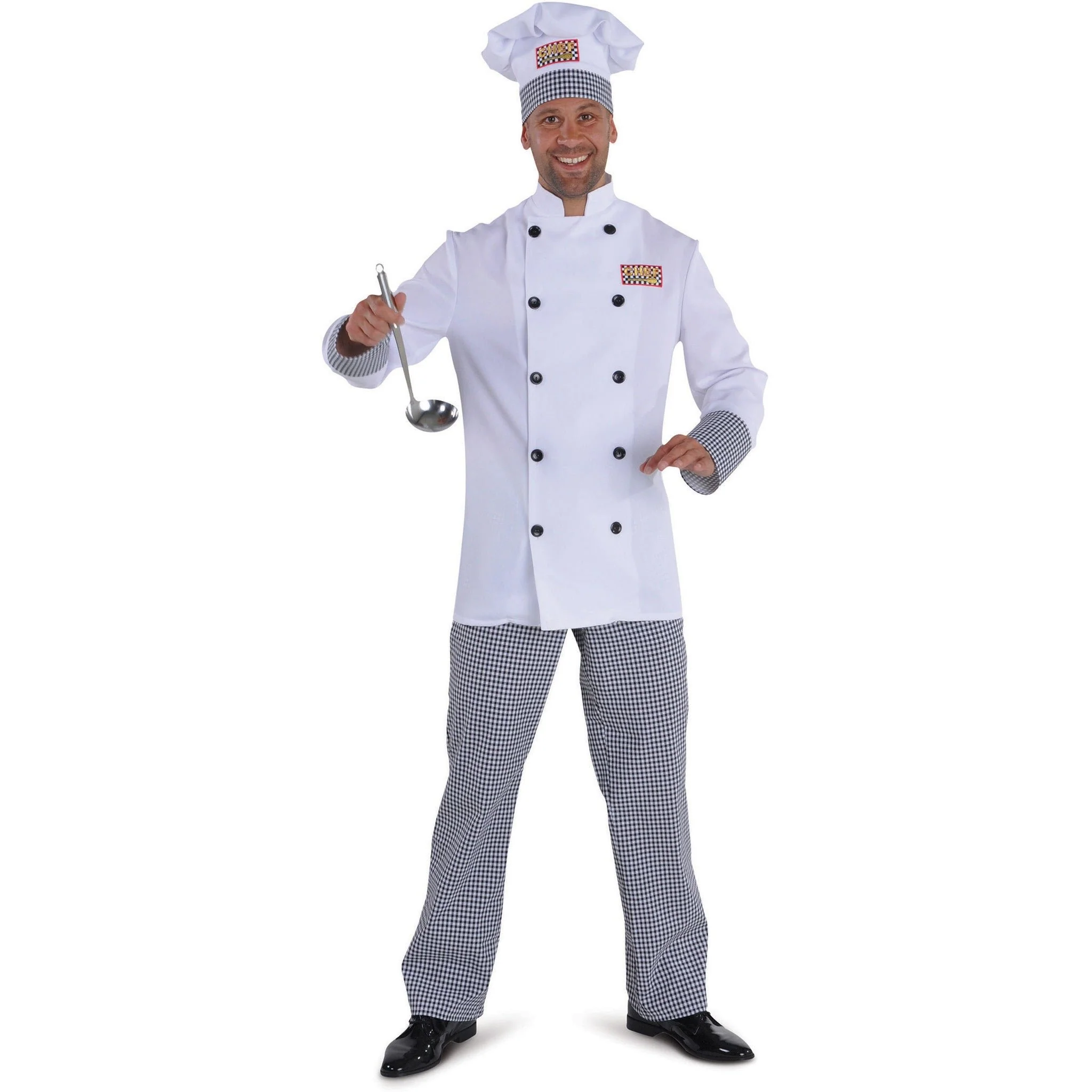 Kok kostuum Chef Charlie