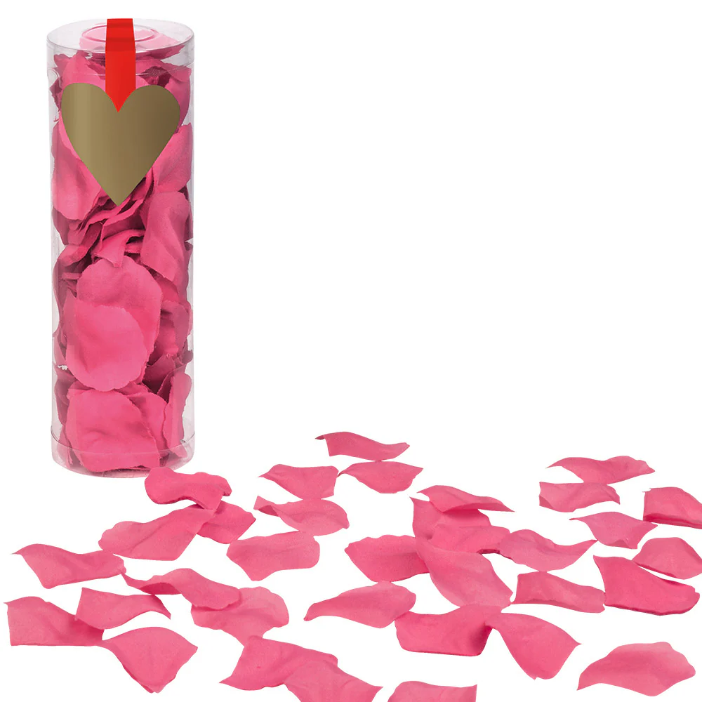 Koker rozenblaadjes roze - Image 2