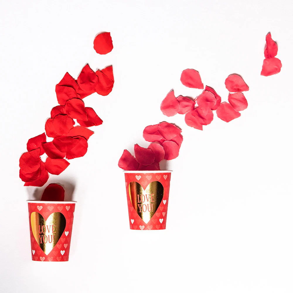 Koker rozenblaadjes roze - Image 3