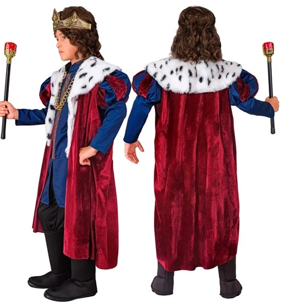 Koning kostuum Niels jongens - Image 3