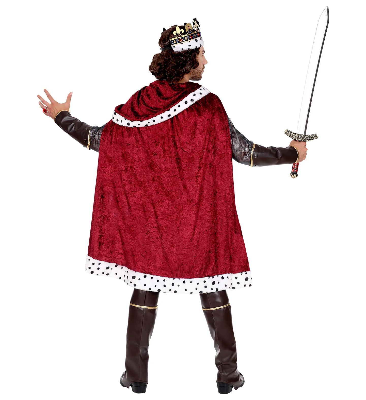 Koning kostuum Balthasar - Image 3