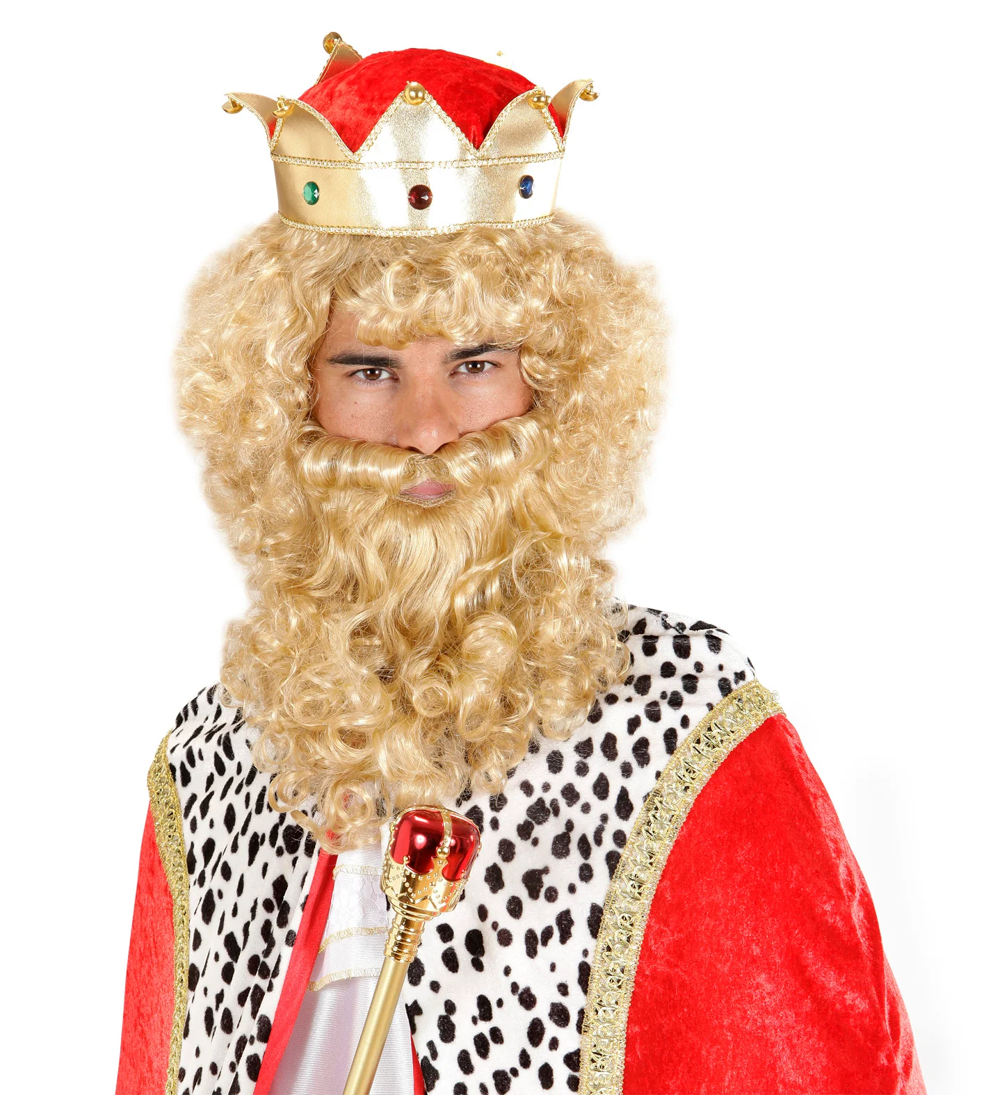 Koningskroon met edelstenen - Image 4