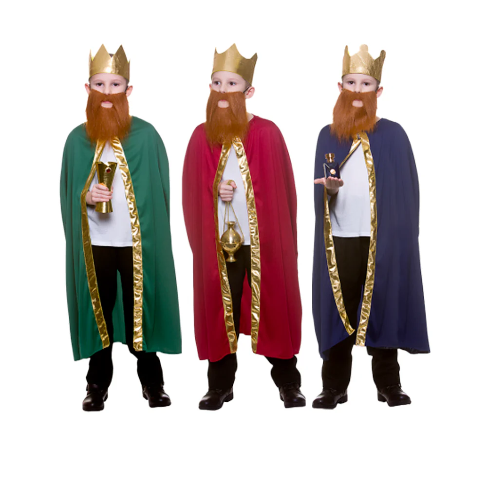 Koningsmantel kinderen unisex 85cm