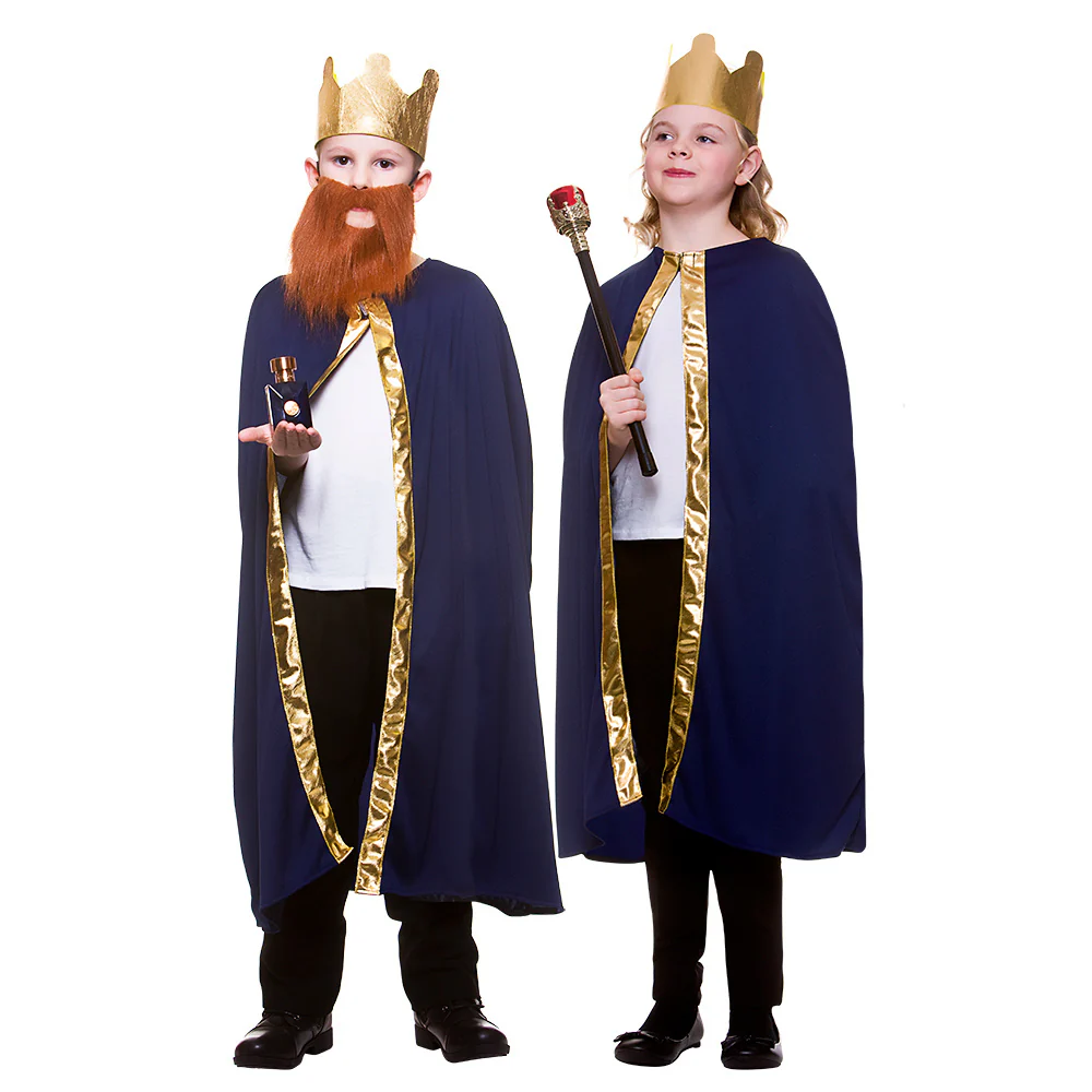 Koningsmantel kinderen unisex 85cm - Image 2