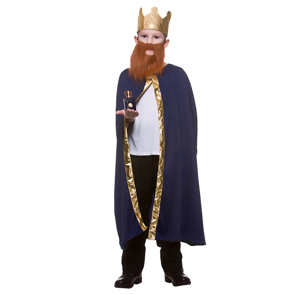 Koningsmantel kinderen unisex 85cm - Image 3