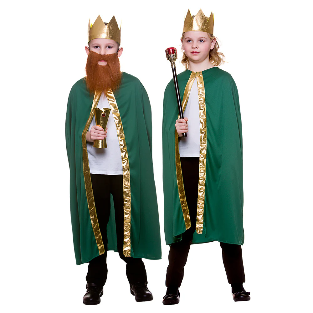 Koningsmantel kinderen unisex 85cm - Image 4