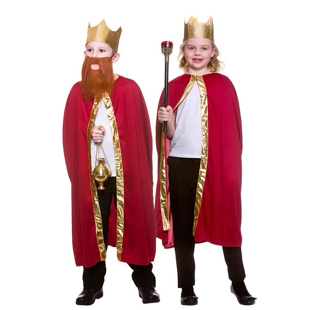 Koningsmantel kinderen unisex 85cm - Image 6