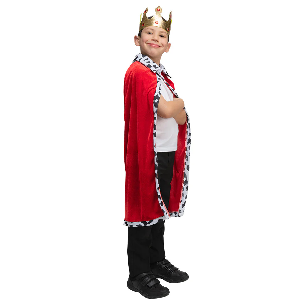 Koningsmantel & kroon (5-9) Rood - Image 3