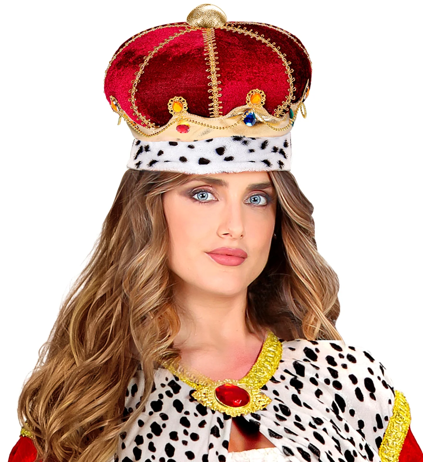 Koningskroon met nep parels - Image 3