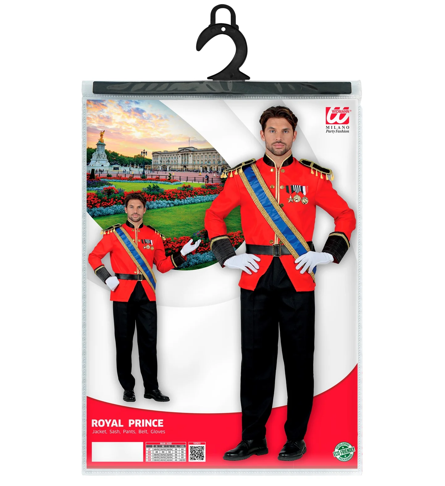 Prins kostuum koninklijk - Image 4