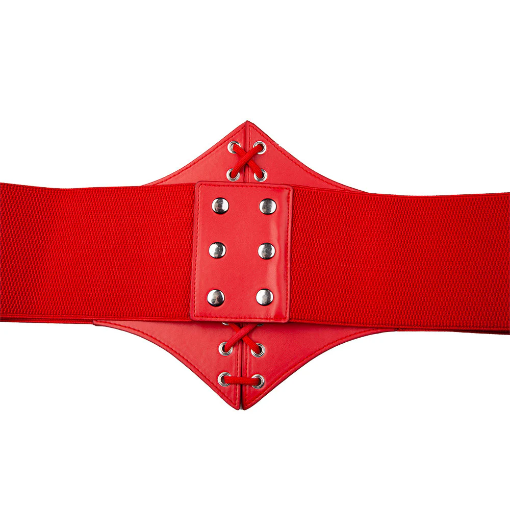 Korsetgordel - Rood - Image 2