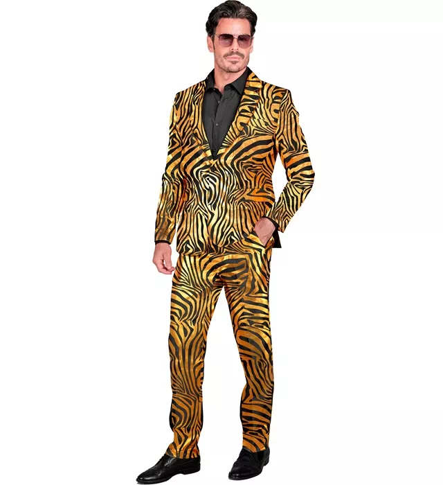 Kostuum dierenprint goud - Image 2