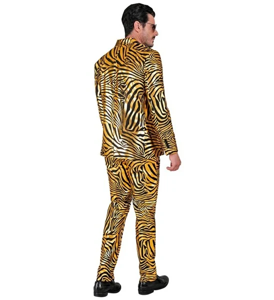 Kostuum dierenprint goud - Image 3