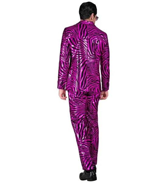 Kostuum dierenprint roze - Image 3