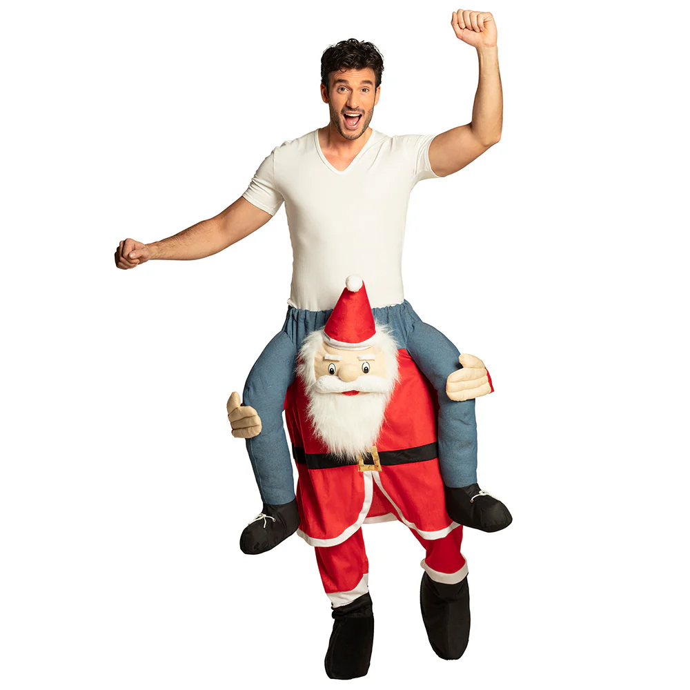 Kostuum funny Santa