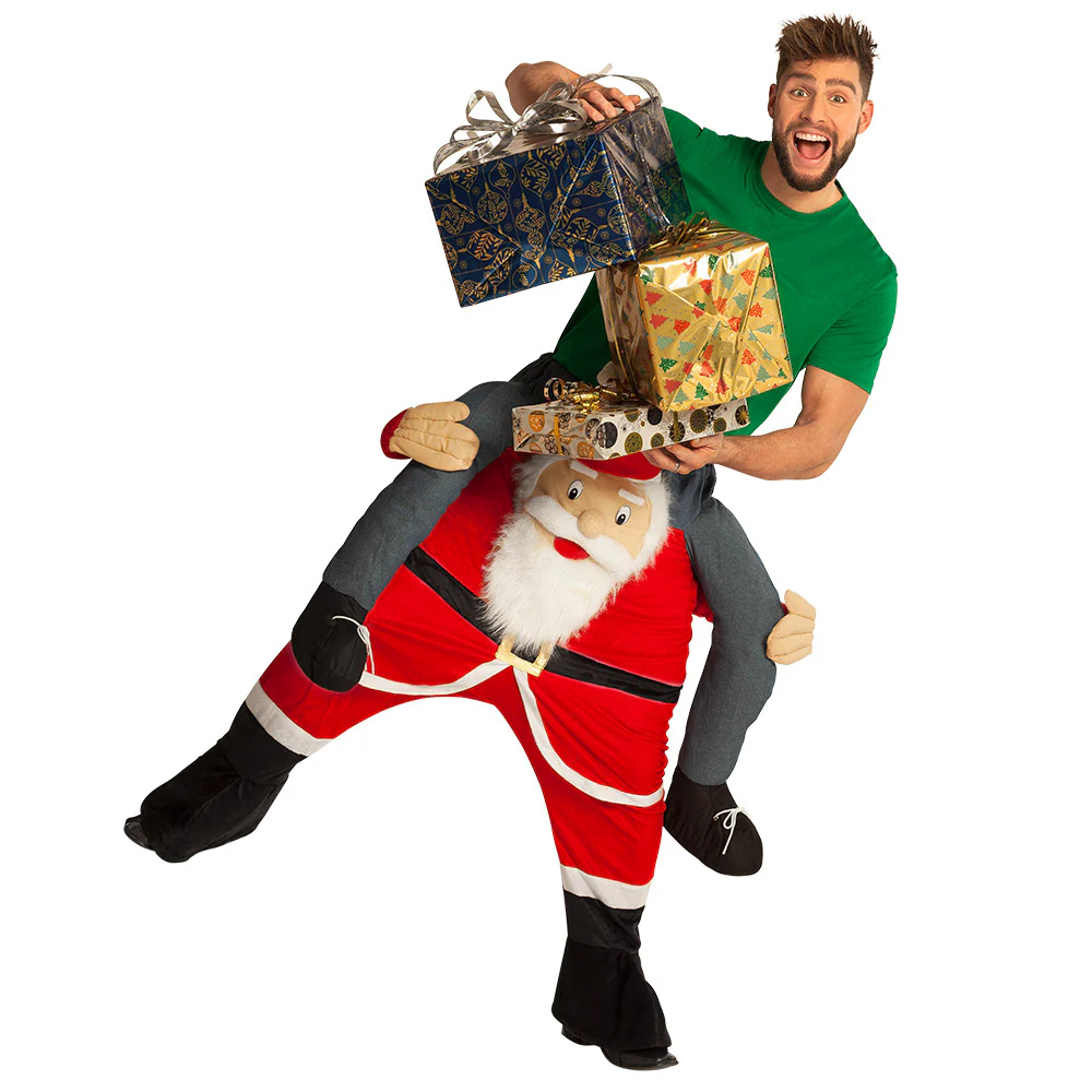 Kostuum funny Santa - Image 2