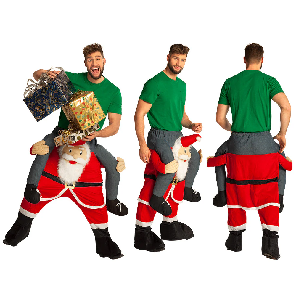 Kostuum funny Santa - Image 3