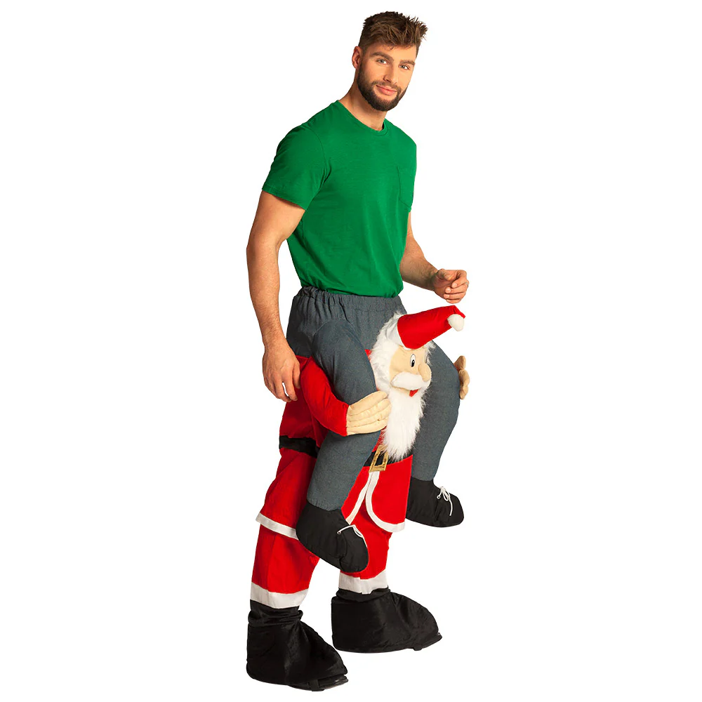 Kostuum funny Santa - Image 4