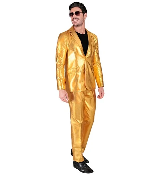 Kostuum goud suit - Image 4