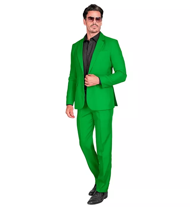 Kostuum groen suit - Image 2