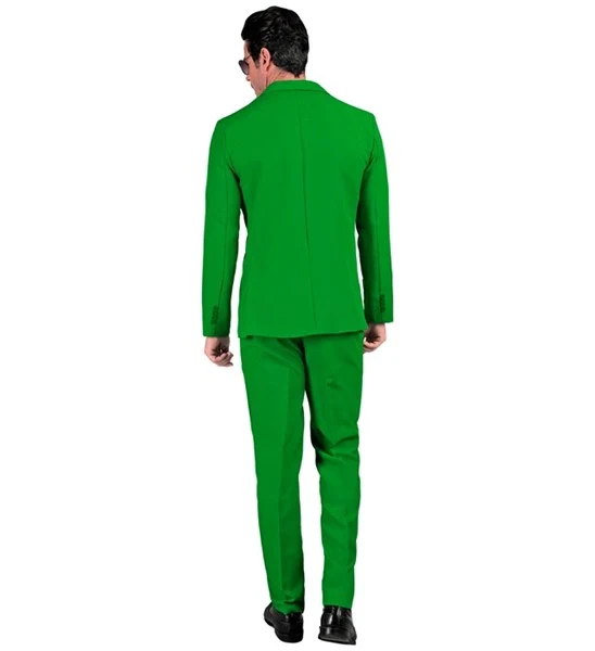Kostuum groen suit - Image 3