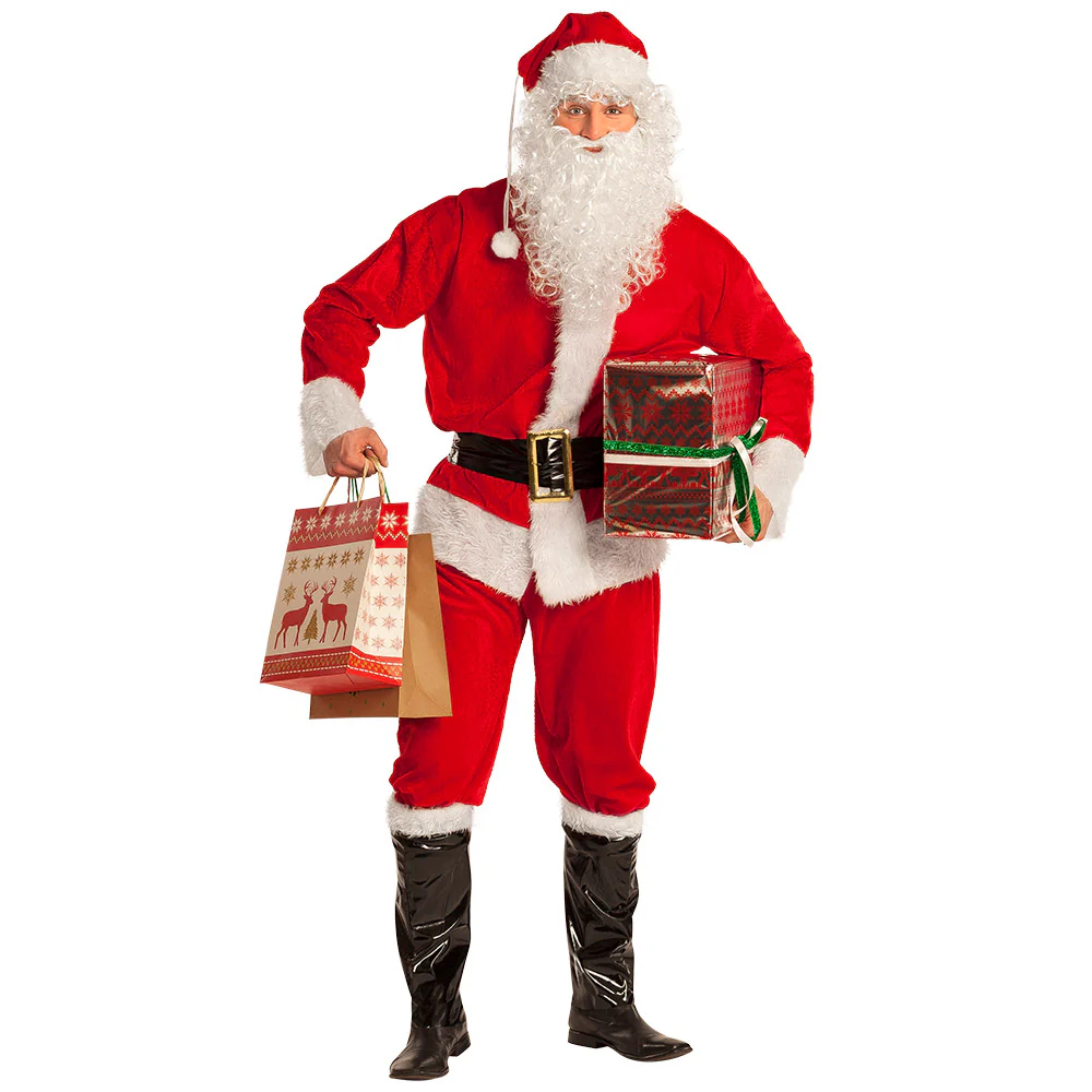 Kostuum Kerstman deluxe - Image 3