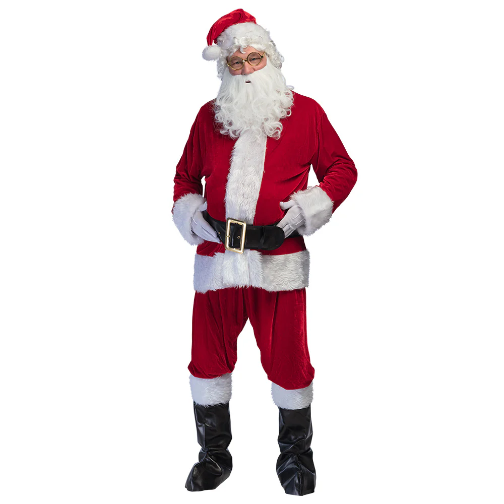 Kostuum Kerstman professioneel