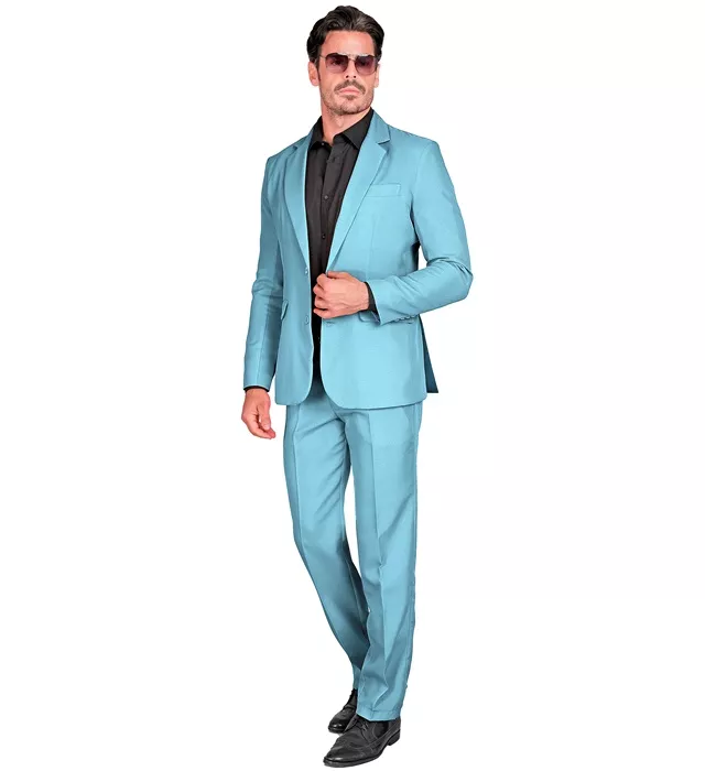 Kostuum licht blauw suit - Image 2