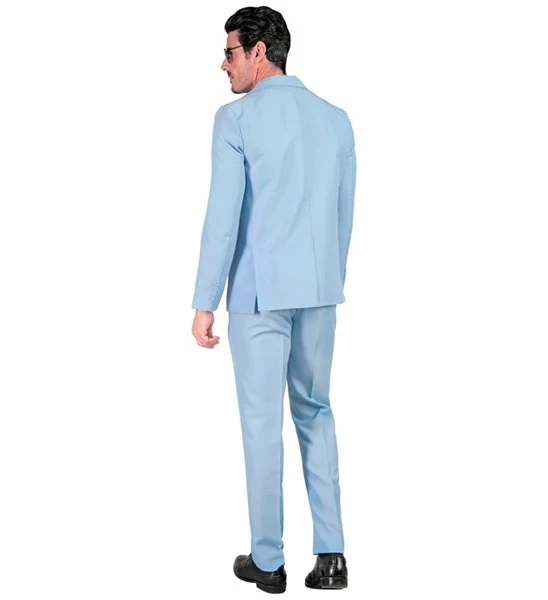 Kostuum licht blauw suit - Image 3