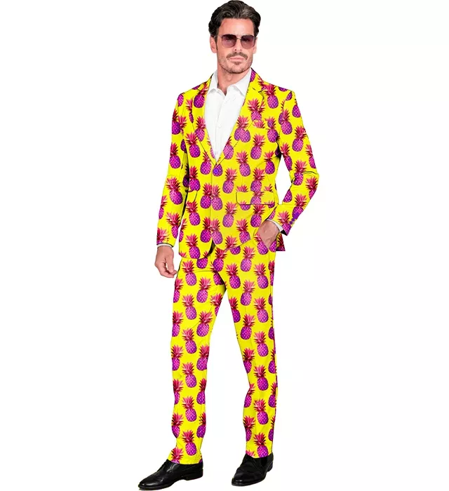 Kostuum neon ananas suit - Image 2